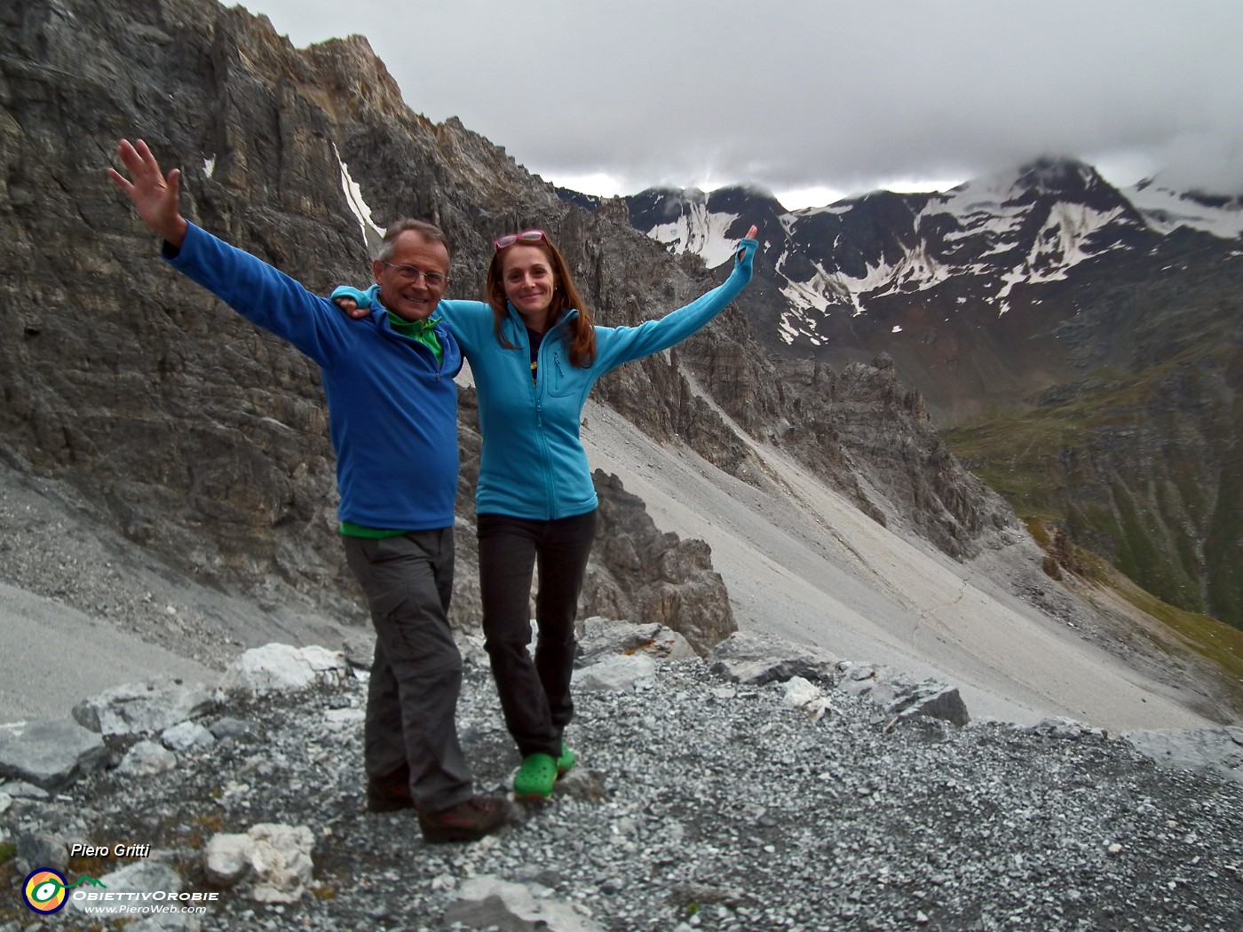 47 Pieroweb con Elena di Rifugi Lombardia, Quinto Alpini,....JPG